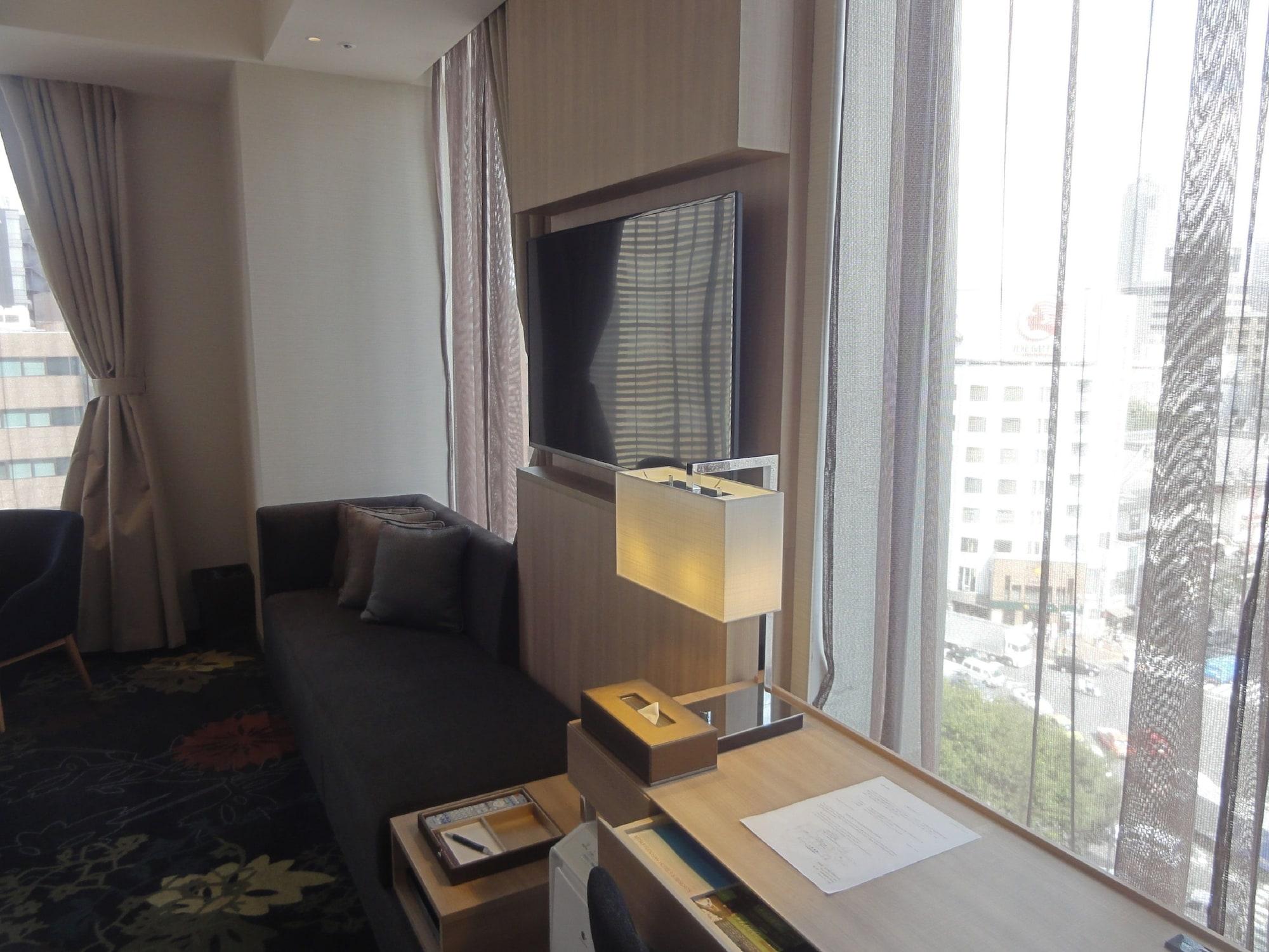 Millennium Mitsui Garden Hotel Präfektur Tokio Exterior foto