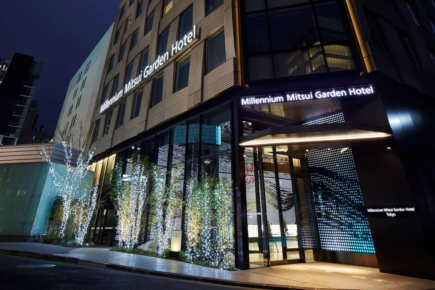 Millennium Mitsui Garden Hotel Präfektur Tokio Exterior foto