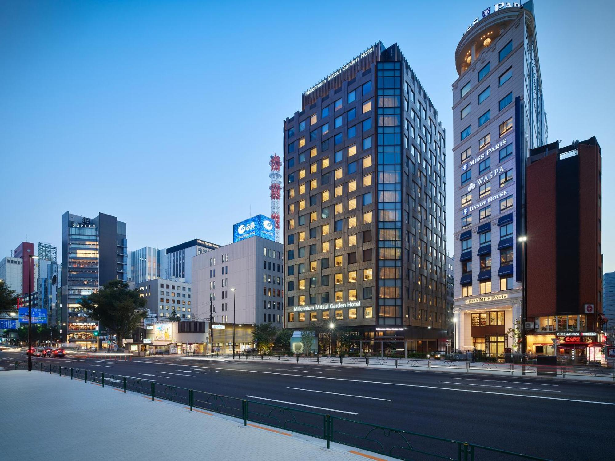 Millennium Mitsui Garden Hotel Präfektur Tokio Exterior foto