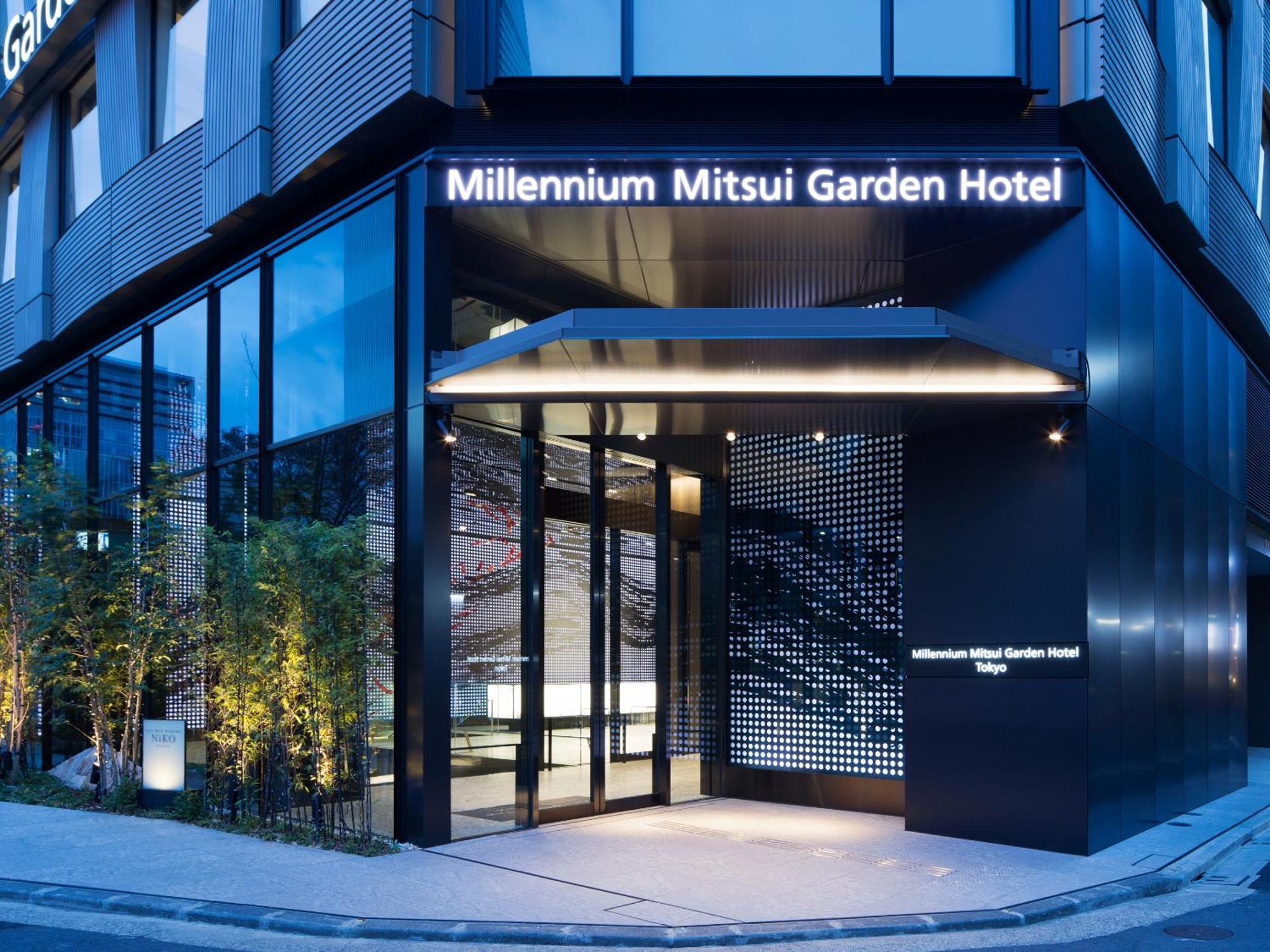 Millennium Mitsui Garden Hotel Präfektur Tokio Exterior foto
